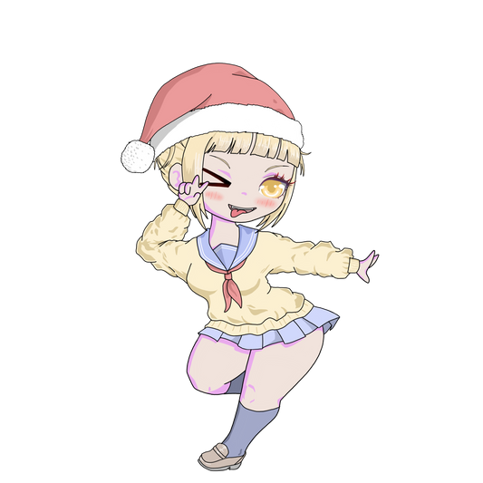 Chibi Xmas Toga