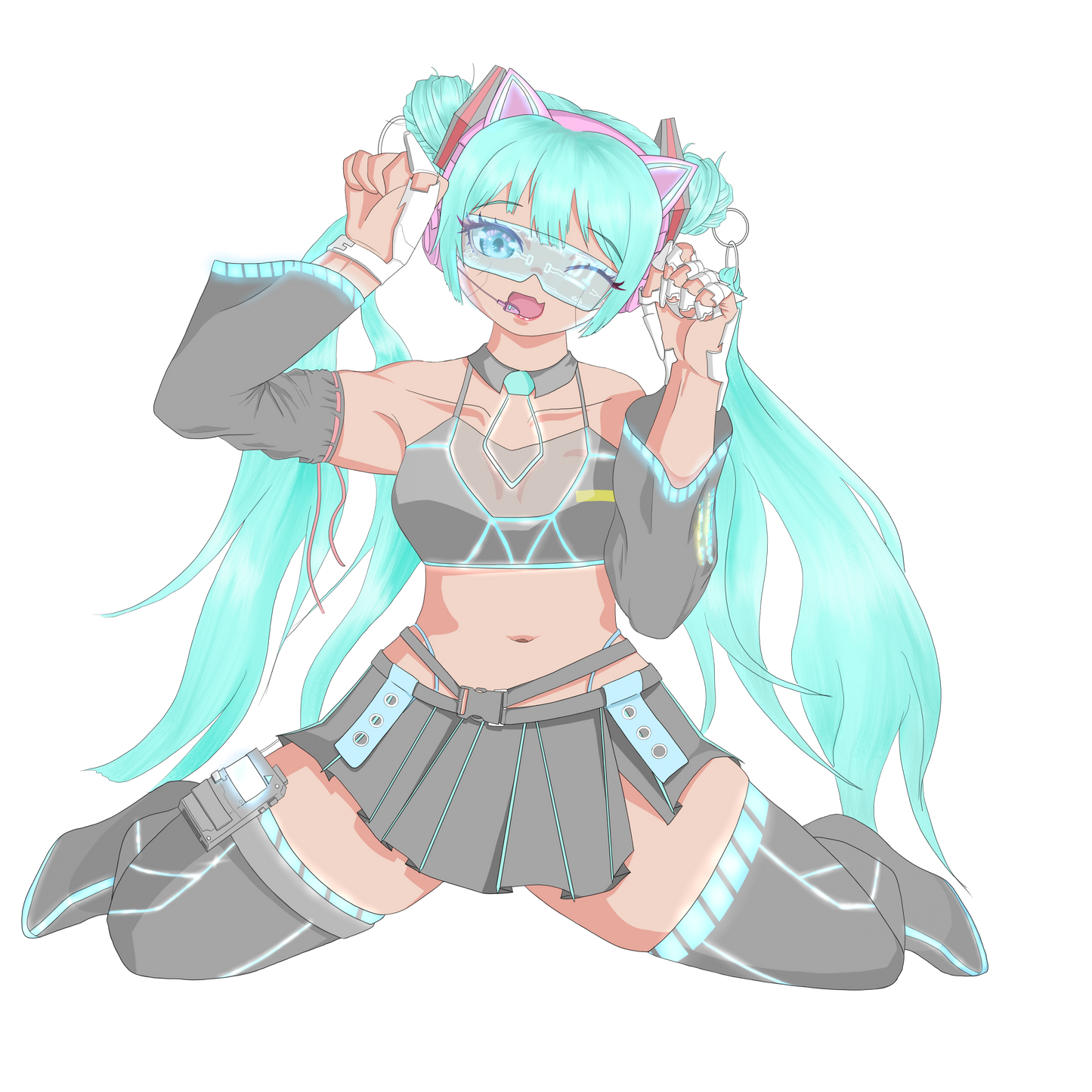 CYBER Miku