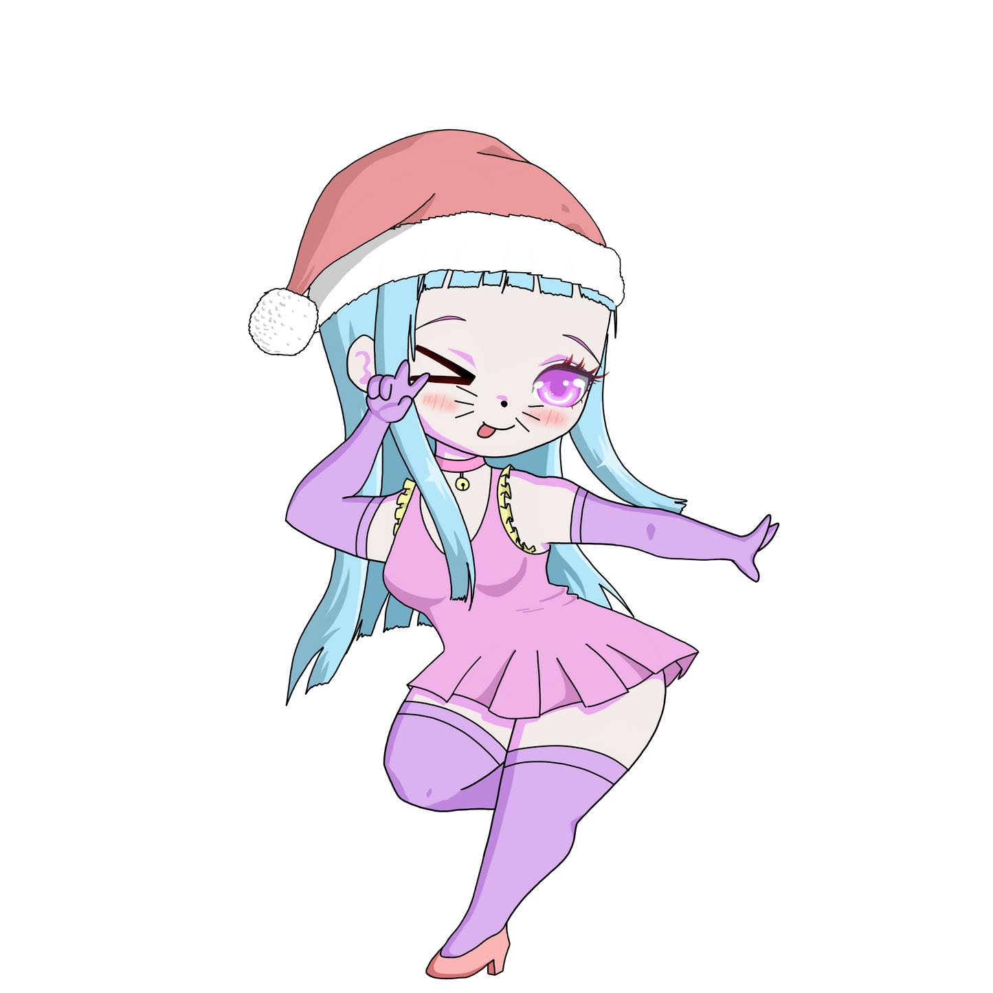 Chibi Xmas MemeChan