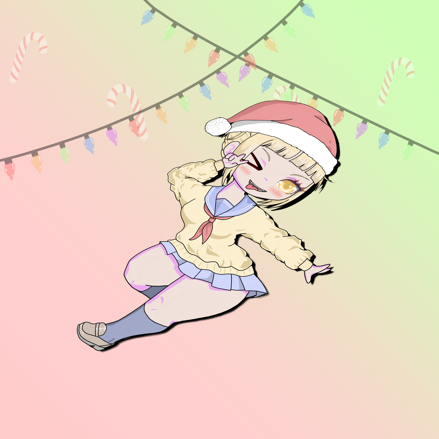 Chibi Xmas Toga