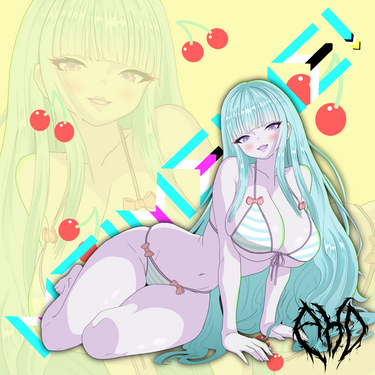 MEME-chan.Swimsuit Ver.