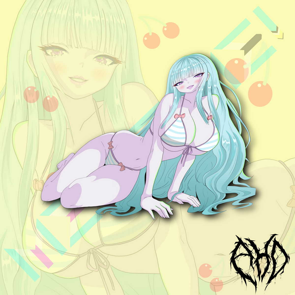 MEME-chan.Swimsuit Ver.